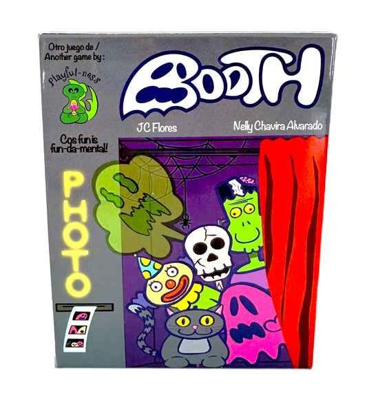 BOOTH, dos juegos en uno; ¡un rush de adrenalina!
