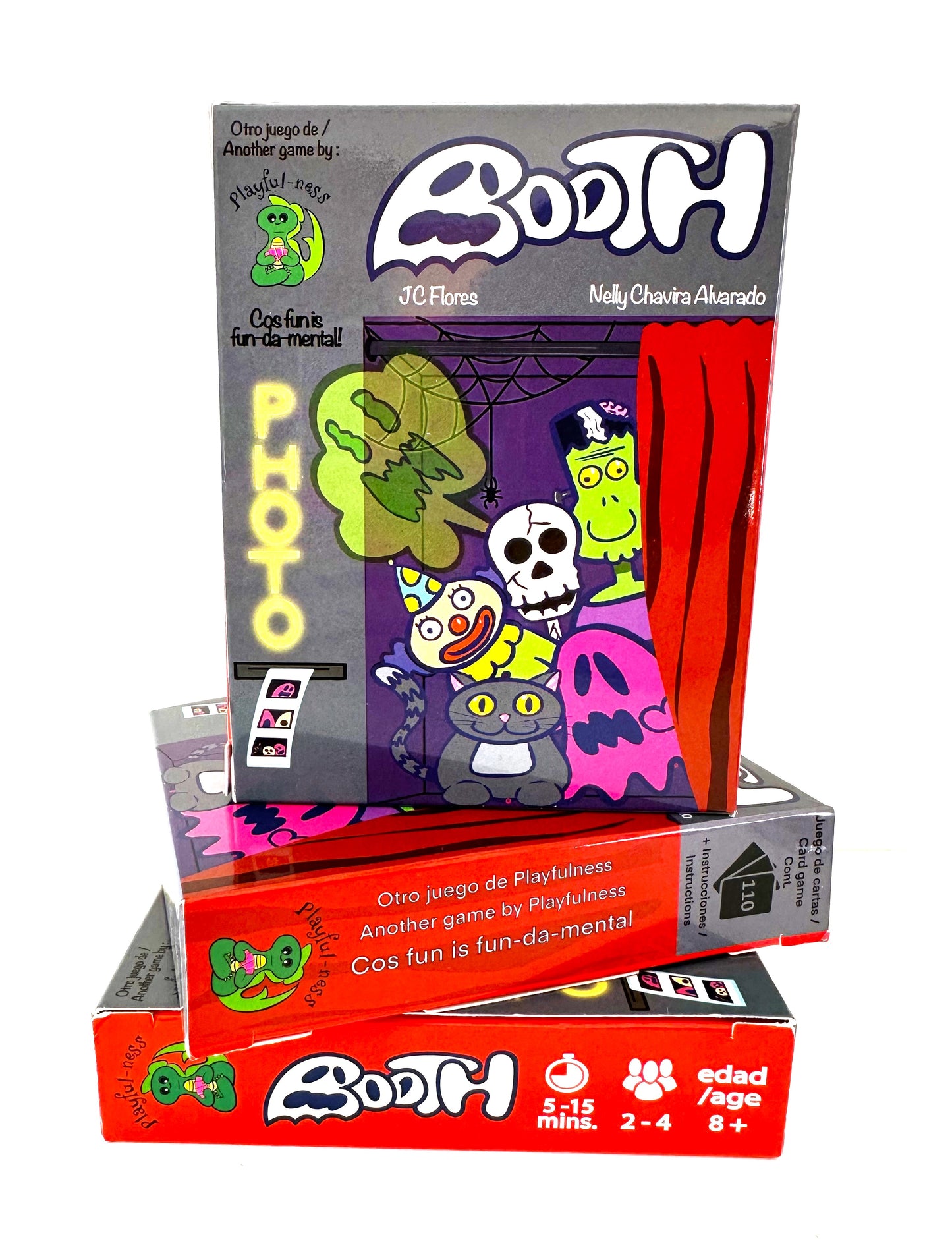 BOOTH, dos juegos en uno; ¡un rush de adrenalina!