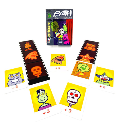 BOOTH, dos juegos en uno; ¡un rush de adrenalina!