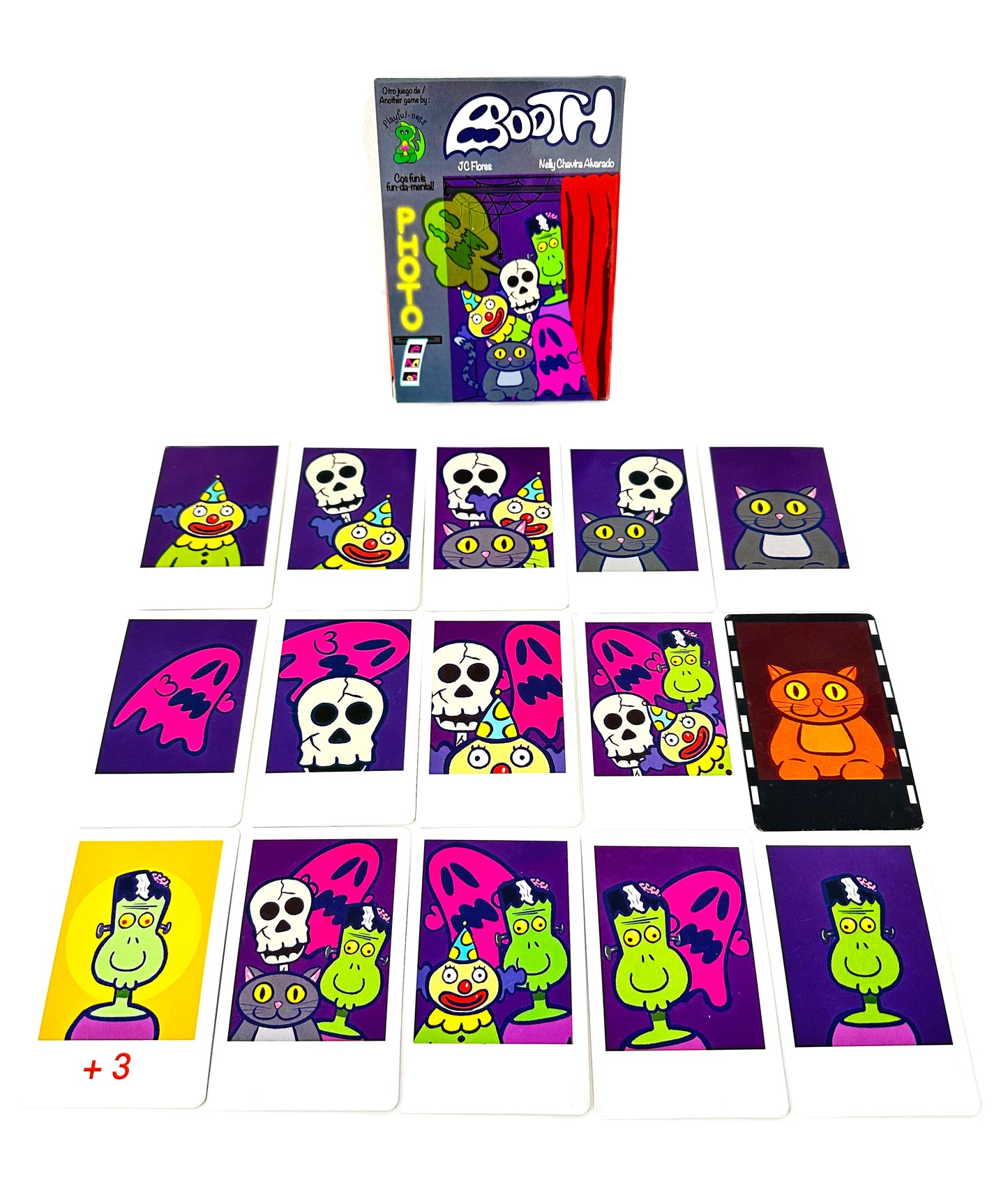 BOOTH, dos juegos en uno; ¡un rush de adrenalina!