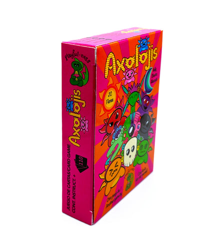 AXOLOJIS, Juego de cartas. ¡Haz match y sé el primero en deshacerte de tus AXOLOJIS!