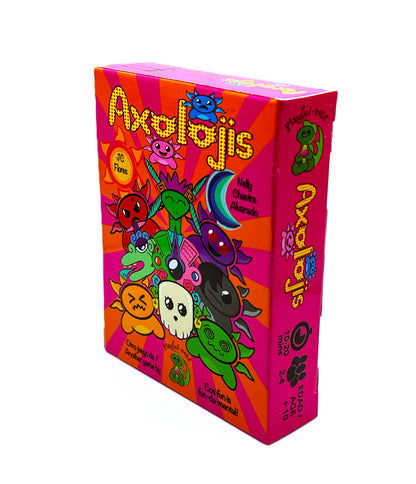 AXOLOJIS, Juego de cartas. ¡Haz match y sé el primero en deshacerte de tus AXOLOJIS!